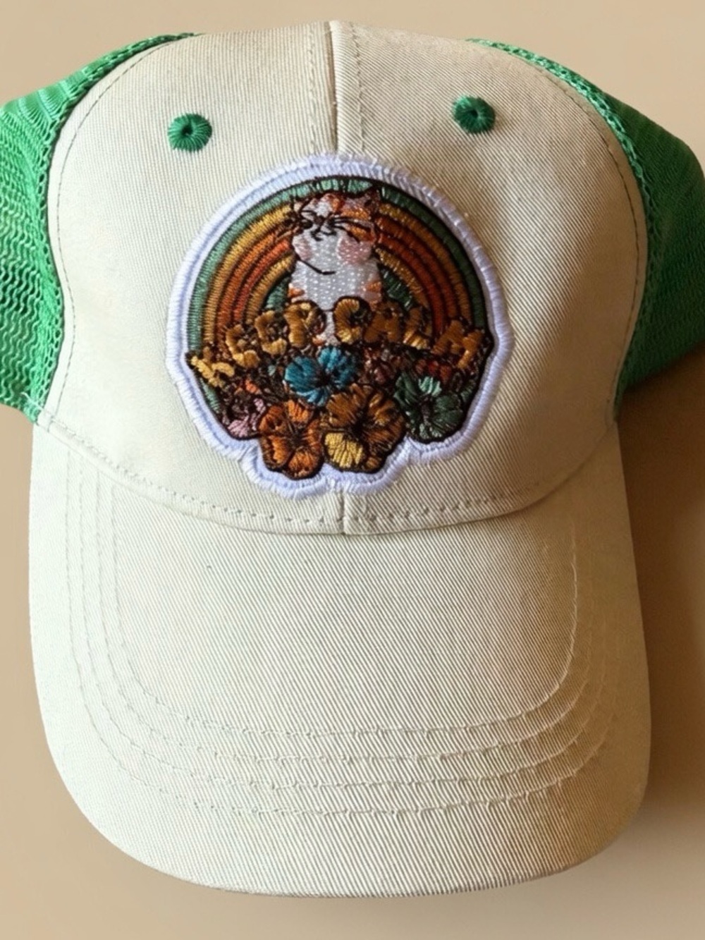 Cat Lady Mellow Meow Trucker Hat